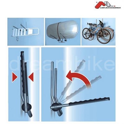 Menabo Wally Duvar Bisiklet Askısı Made in Italy