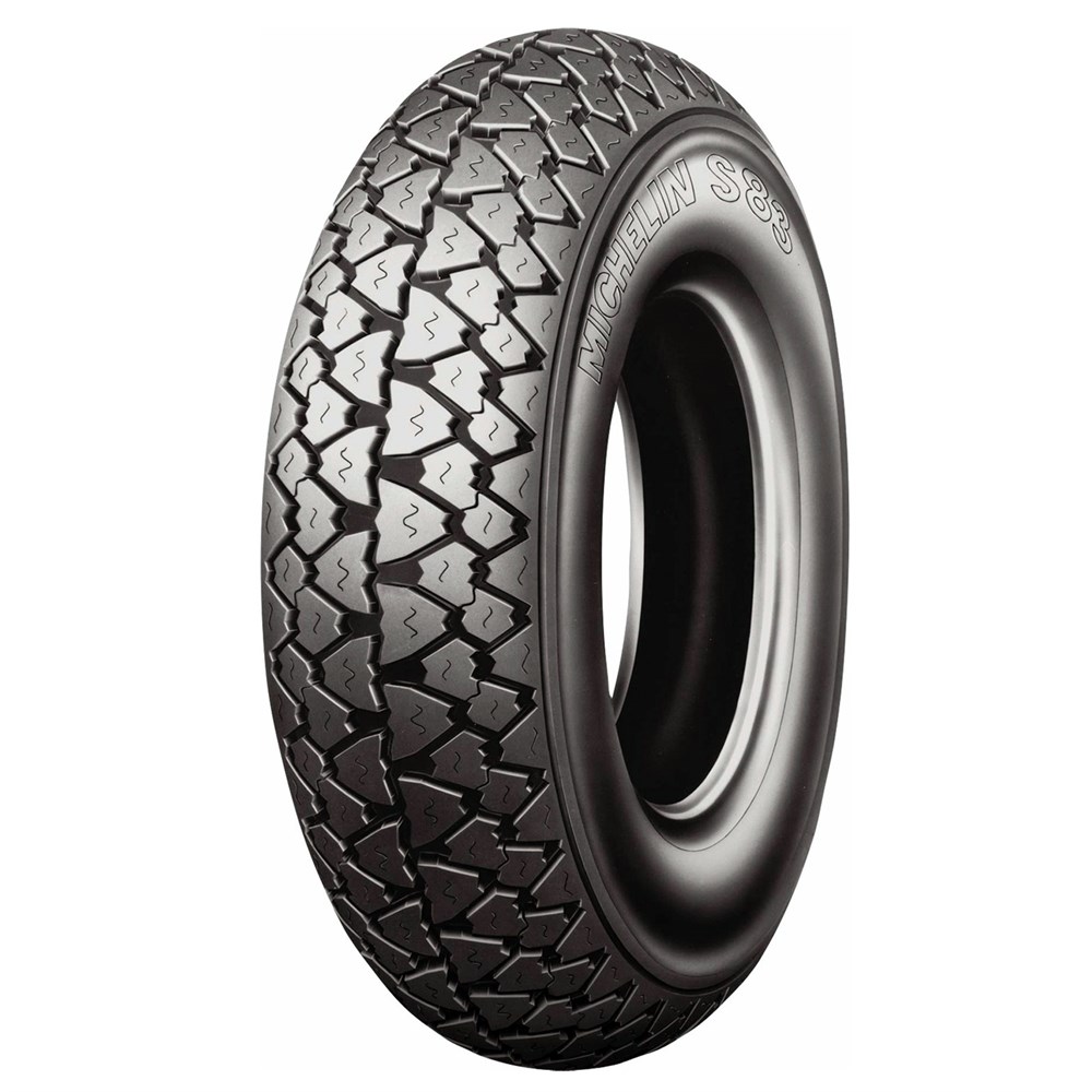 Michelin 100/90-10 56J S83 F/R Motosiklet Lastiği MT104696