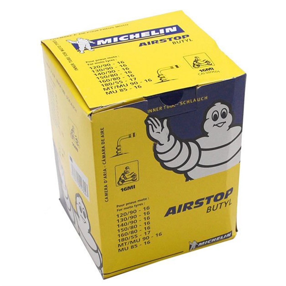 Michelin Airstop 16 Jant MI Motosiklet İç Lastiği MT099604