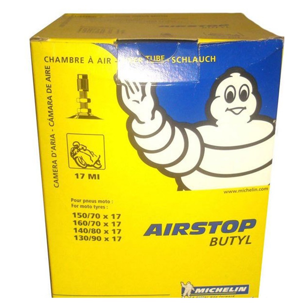 Michelin Airstop 17 Jant MI Motosiklet İç Lastiği MT899702