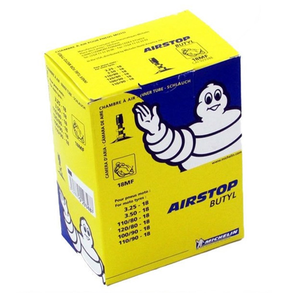 Michelin Airstop 18 Jant MF Motosiklet İç Lastiği MT929348