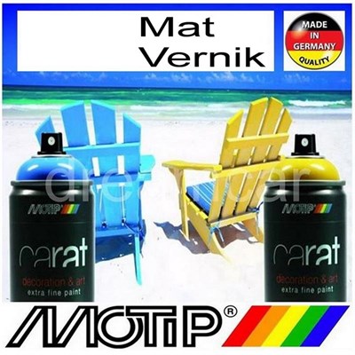 Motip Carat Ral 6002 Parlak Yaprak Yeşili Sprey Boya 400 Ml.