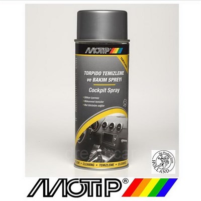Motip Mat Torpido Temizleme ve Bakım Spreyi 400ml Made in Holland