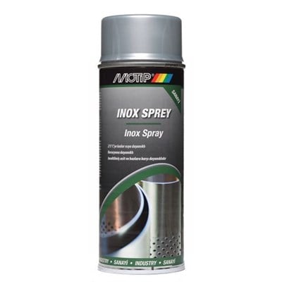 Motip Paslanmaz Inox Sprey Boya 400Ml Made in Germany