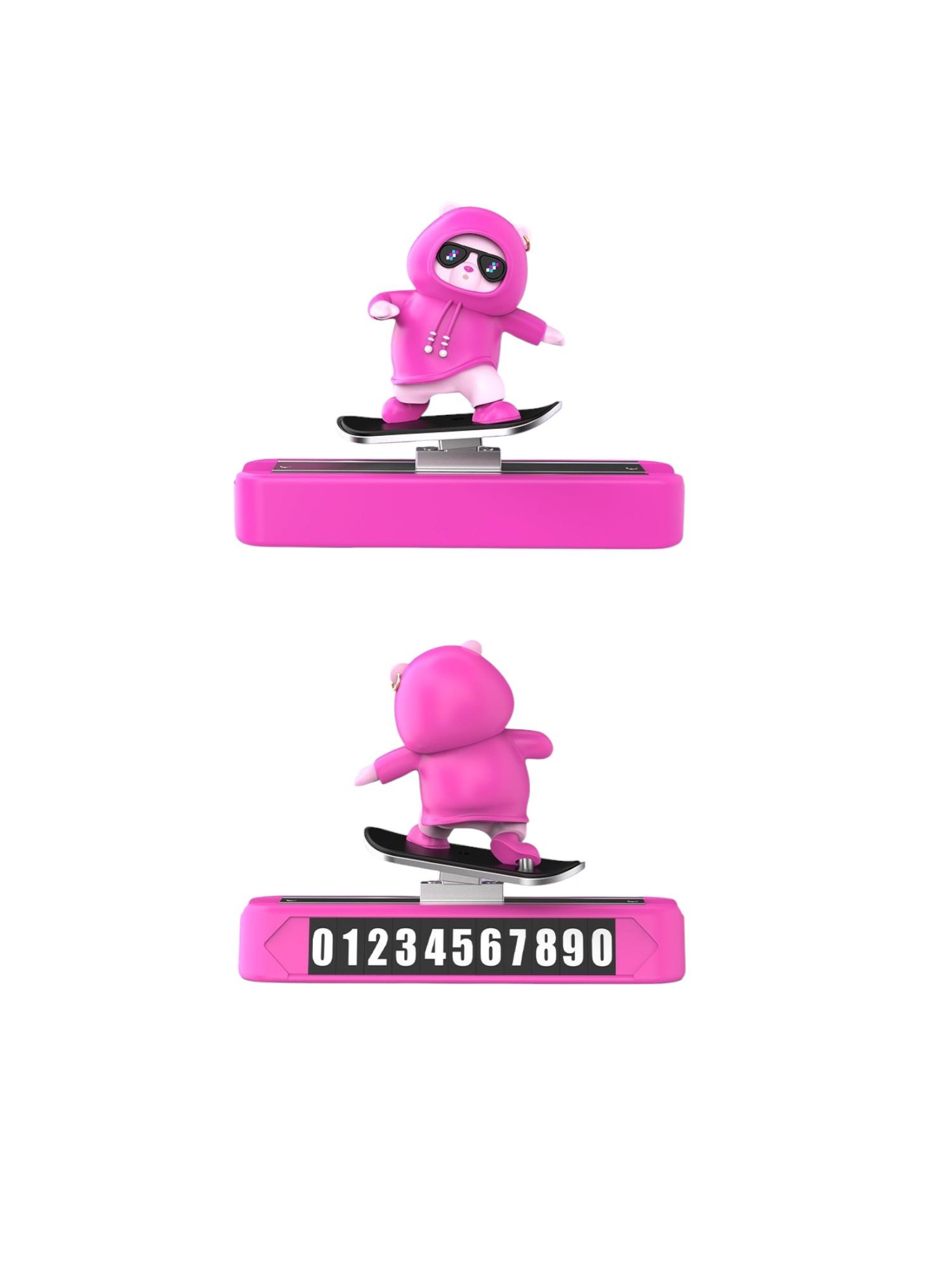 Numaratör aksesuar panda pembe-beyaz / ICSE29-1