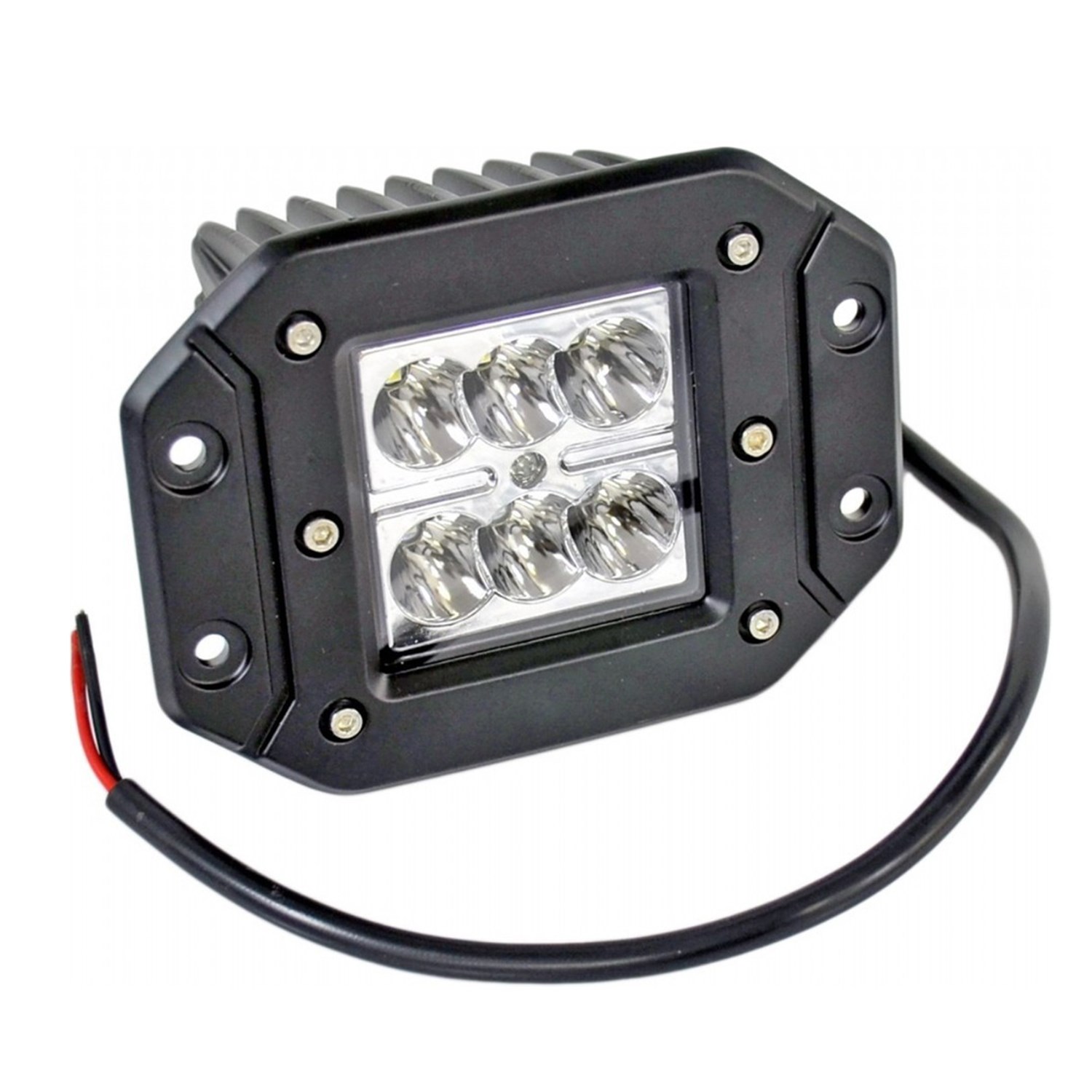 Off-Road Projektör 10-30V 51W Yuv Siyah 18cm BR3010563