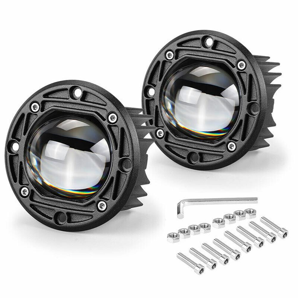 Off-road sis lambası-beyaz/amber 20W 12-24V / LASS326