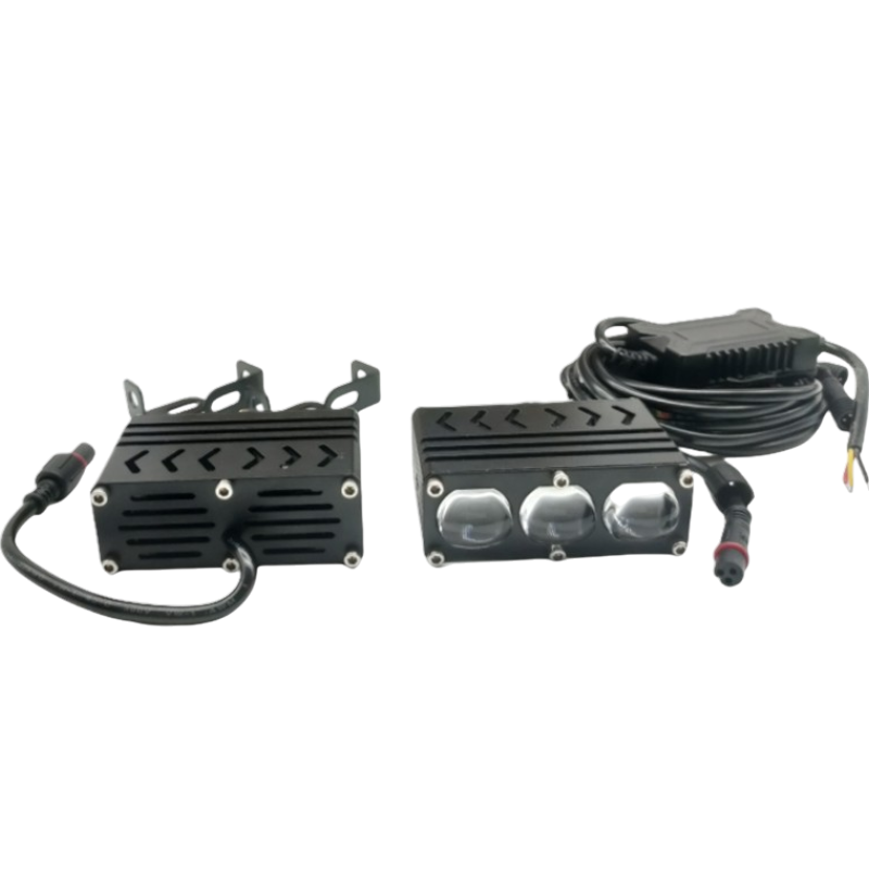 Offroad sis lambası 3 led beyaz 55w sarı 55w 12-80v /  LASS398