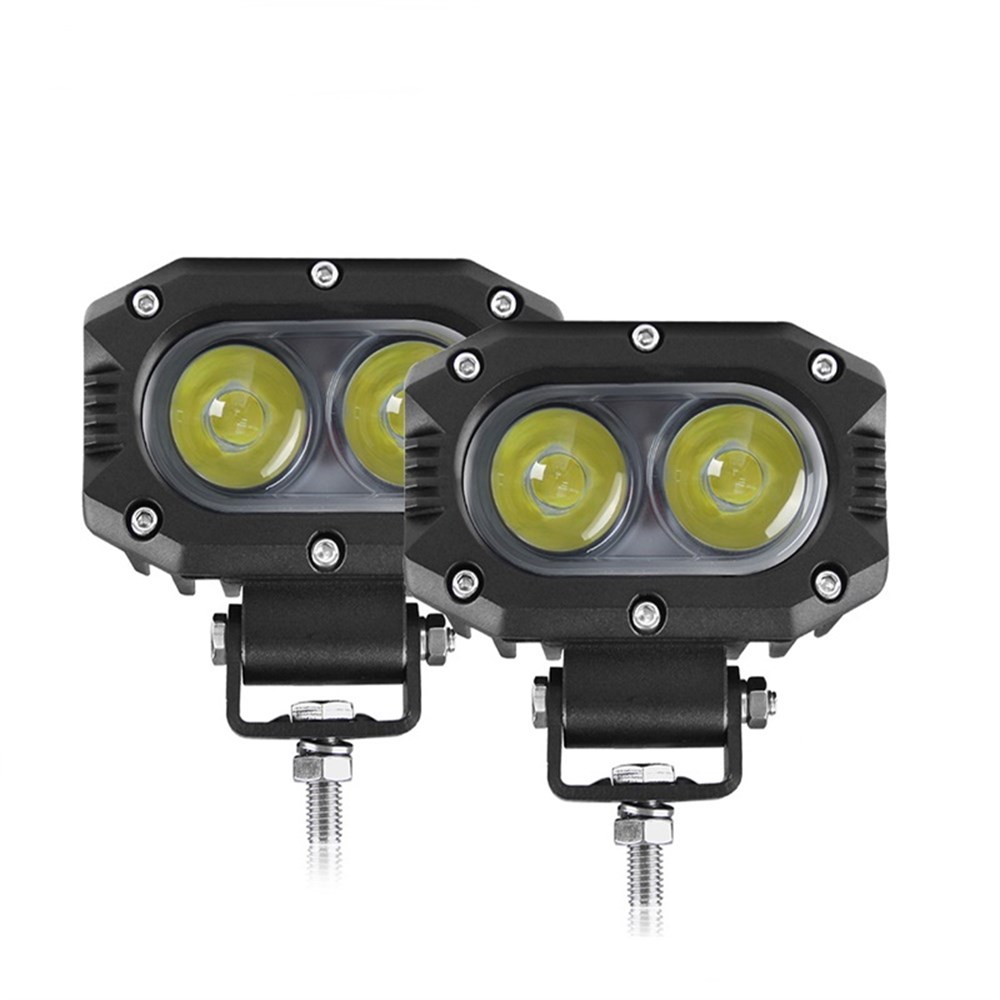 Offroad sis lambası 40w beyaz-amber çakarlı 12-30v / LASS298