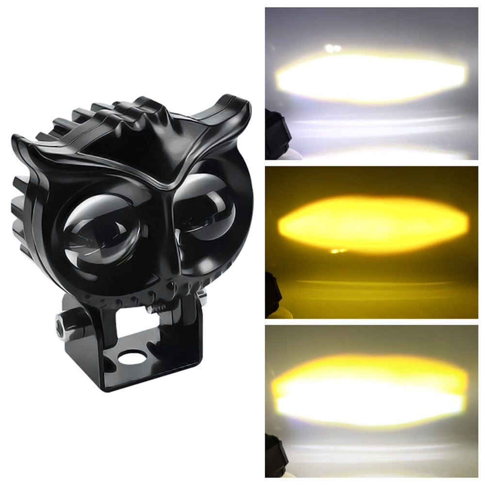 Offroad sis lambası 40w beyaz-amber çakarlı 12-30v / LASS295