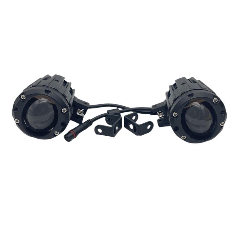 Offroad sis lambası sarı-beyaz 6.4 x 8.1 x 5.9 cm set 12-60v /  LASS367
