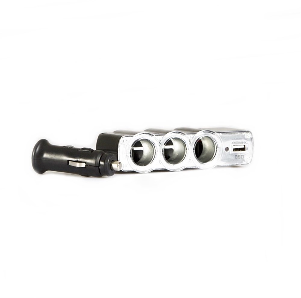 Oto Çakmaklık çoğaltıcı  3XUSB'li Çakmak Soketi / ICCA45