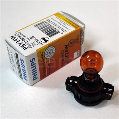 Philips HiperVision Amber Ampul 12V 24W PSY24W