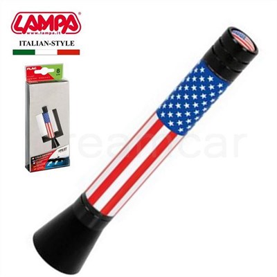 Lampa Pilot 8 Cm Usa Anten Çubuğu Vidalı 40269