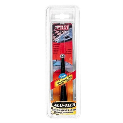 Lampa Pilot Alu-Tech Siyah Anten Çubuğu Vidalı 40144