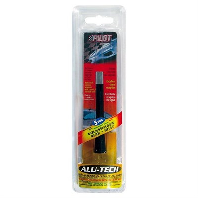 Lampa Pilot Alu-Tech Siyah Anten Çubuğu Vidalı 40145