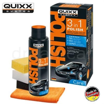 Quixx 3in1 3 Bölge Polish Parlatma Kiti Made in Germany 38177