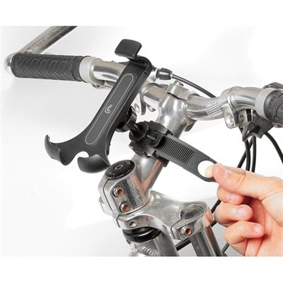 Lampa Ridex Mecha Motosiklet, Bisiklet Otomatik Kelepçeli Pda/Telefon Tutucu 72537