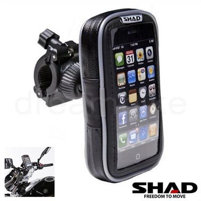 Shad 3,8'' Motosiklet Telefon Tutucu/Çanta Su Geçirmez SG20H