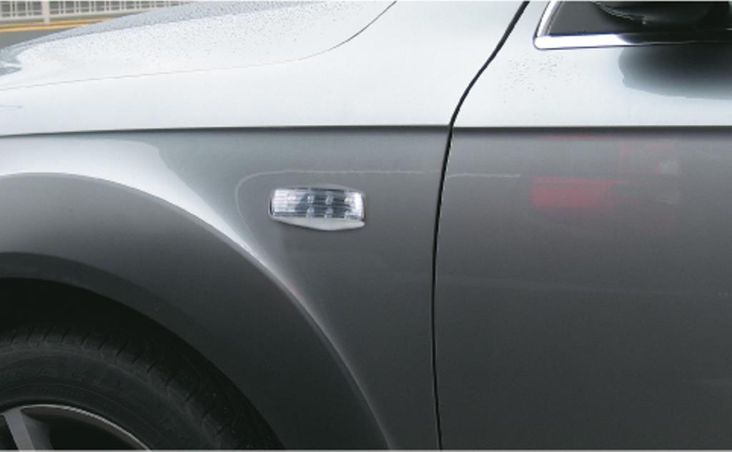 Space 8 Ledli Sinyal Lambası (Kırmızı) 12V / LASN19-2