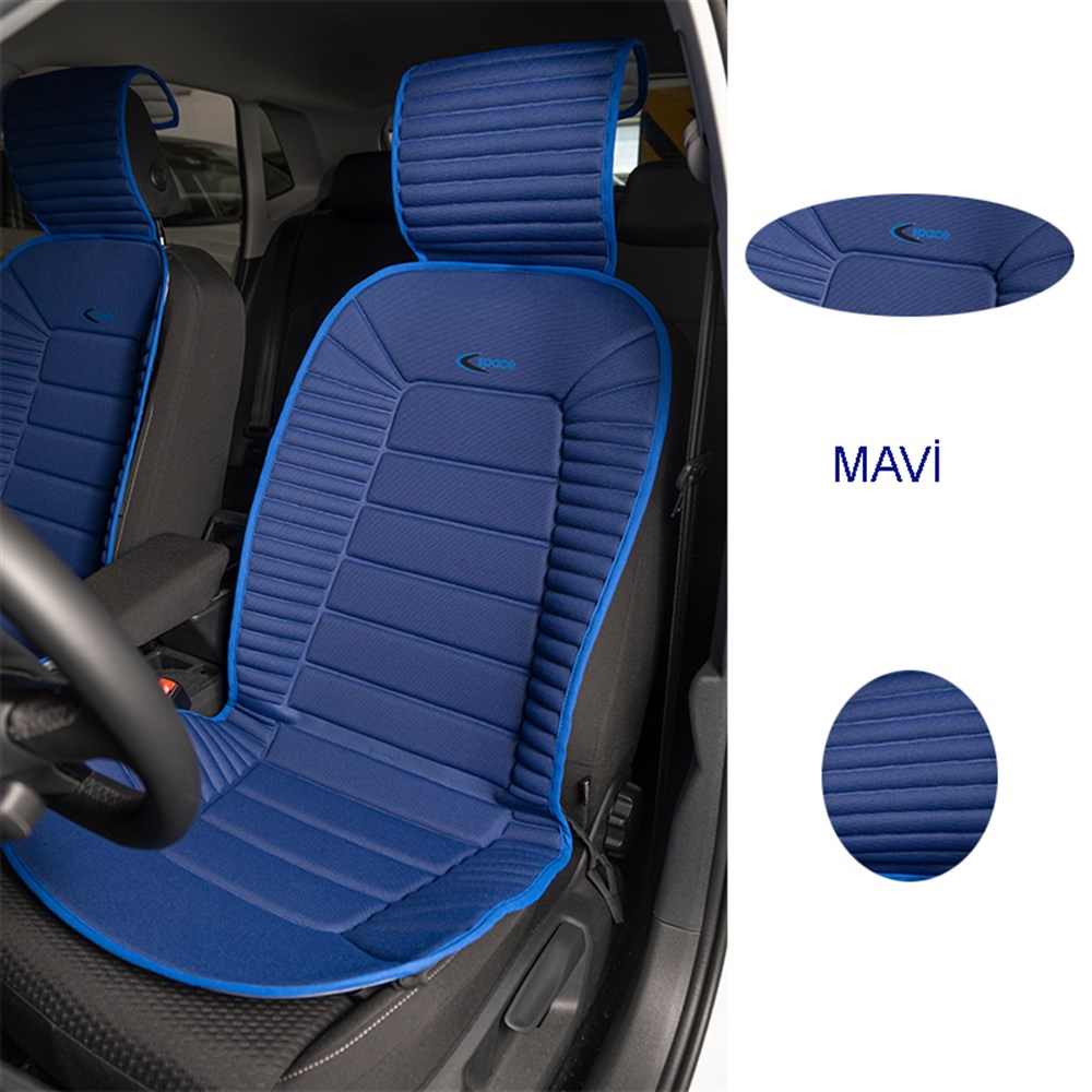Space Bumerang Minder 2'li Set Mavi / KLMNY59