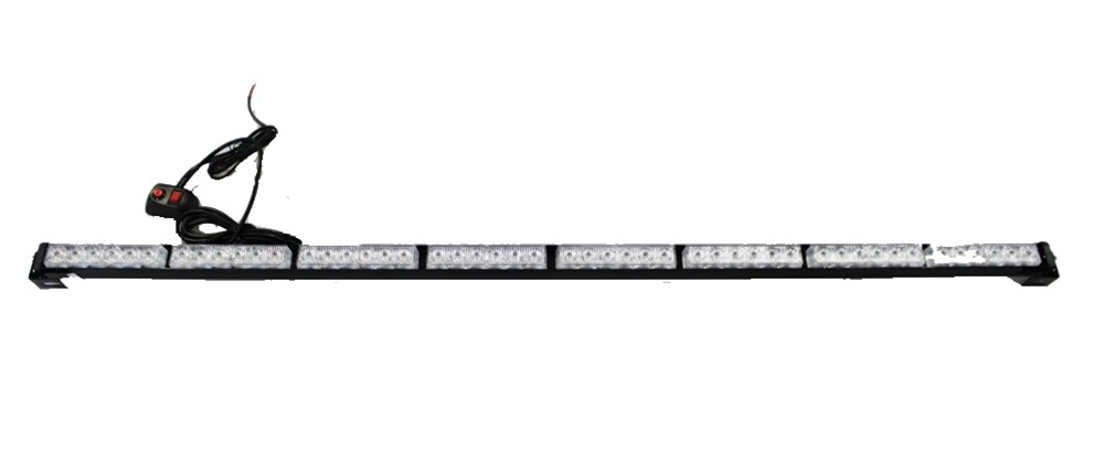 Space Çakar Lamba 3W 48 Power Ledli 110 cm Turuncu 12V / LAPA517
