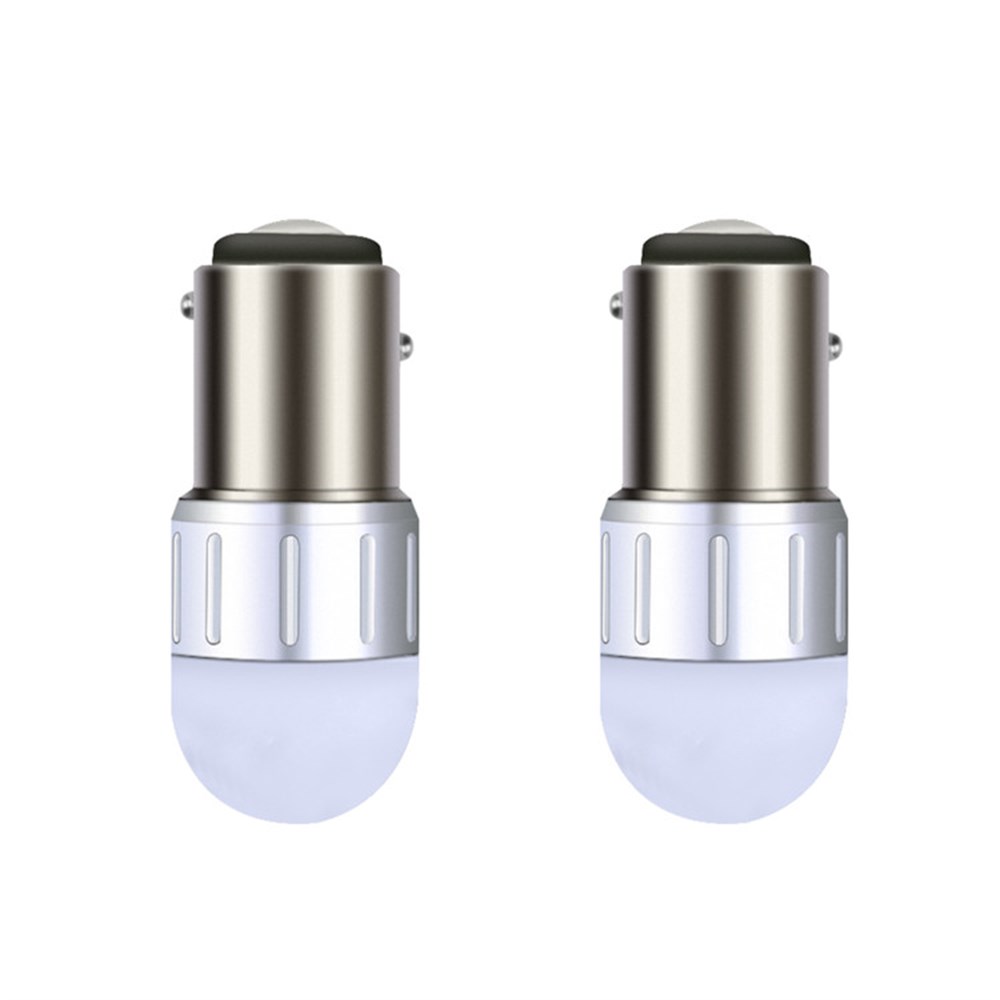 Space Dekoratif Canbus'lı Led Ampul Beyaz Çift Duy Düz Tırnak / LAAM162-3