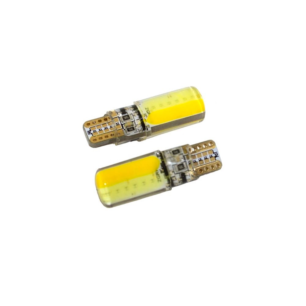 Space Dekoratif T10 Led Ampul Çakarlı Turuncu/Beyaz  12V / LAAM668