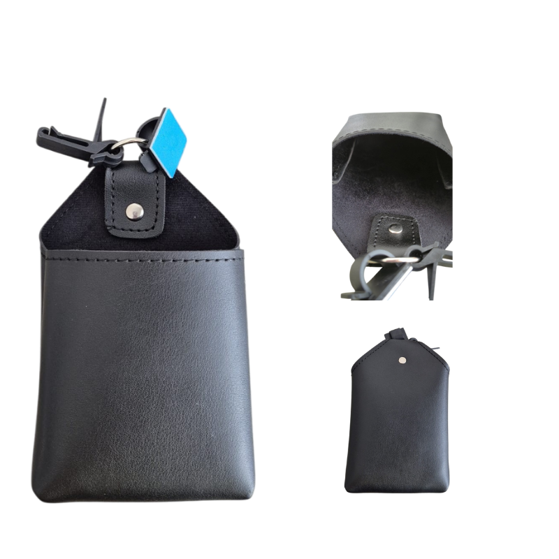 Space deri ceplik Siyah-Siyah dikiş / SYESY100