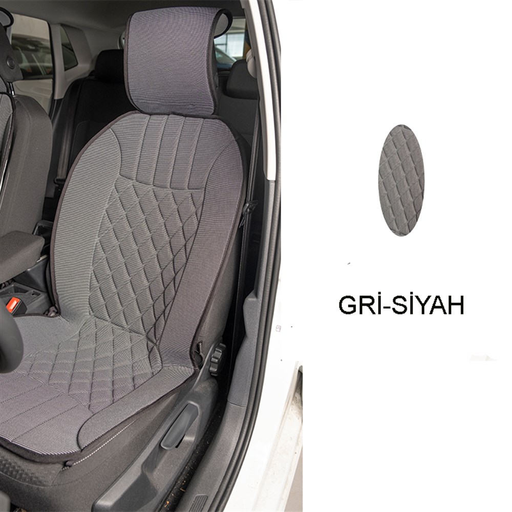 Space Elegance 2'li Set Minder Gri / KLMNY531