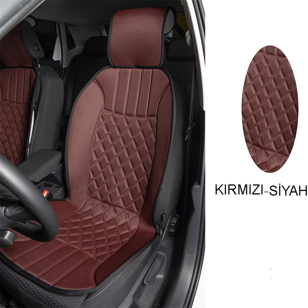 Space Elegance 2'li Set Minder Kırmızı-Siyah / KLMNY534