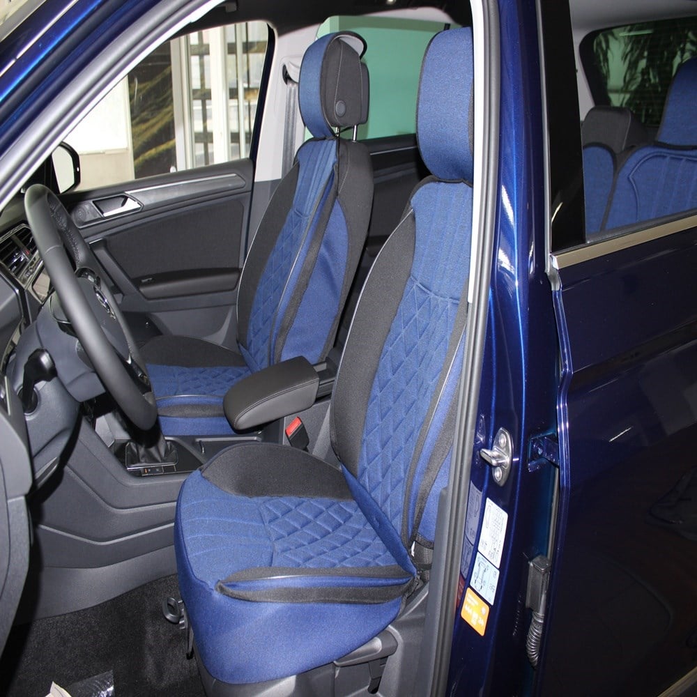 Space Elegance 5'li Set Minder Mavi-Siyah / KLMNY545