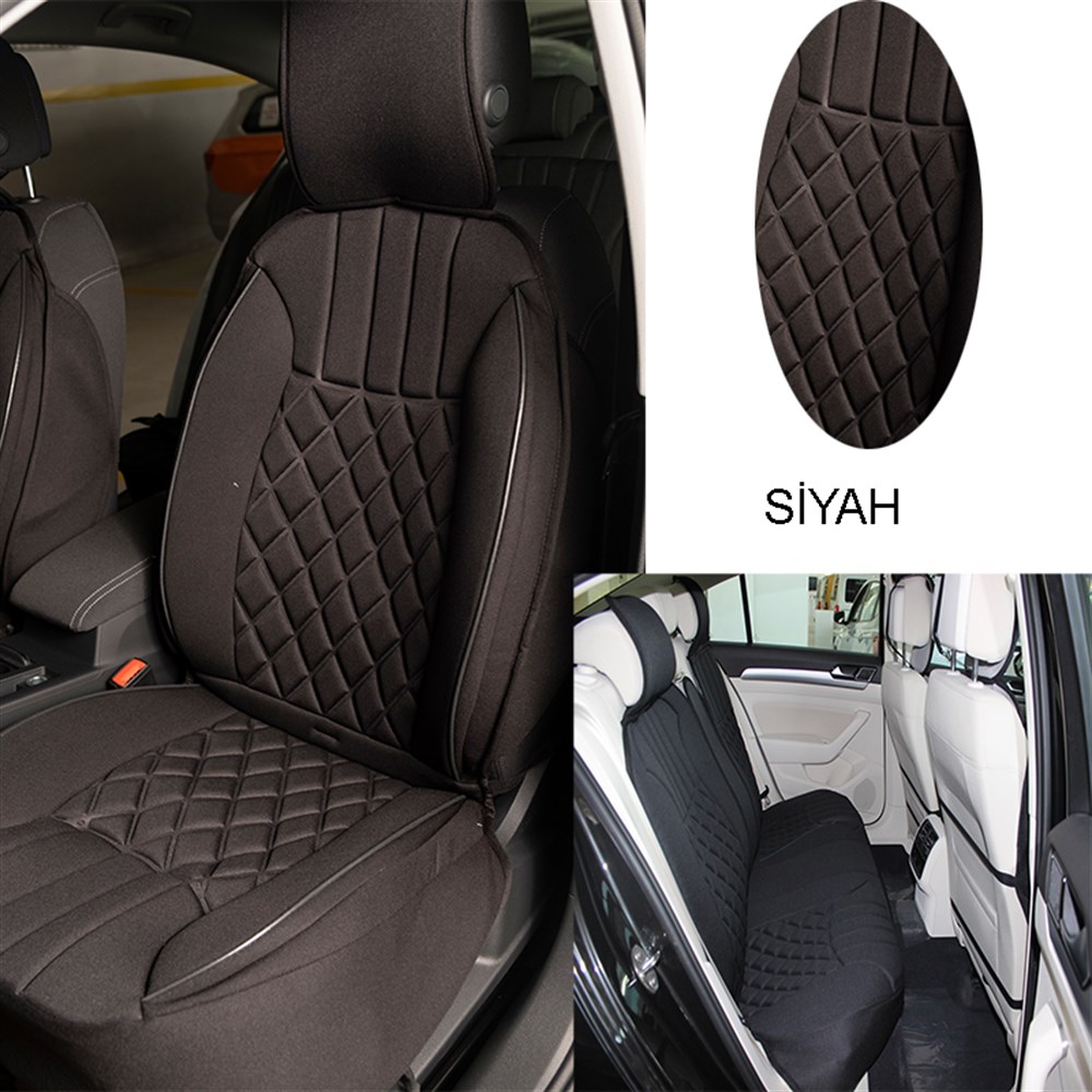 Space Elegance 5'li Set Minder Siyah / KLMNY548