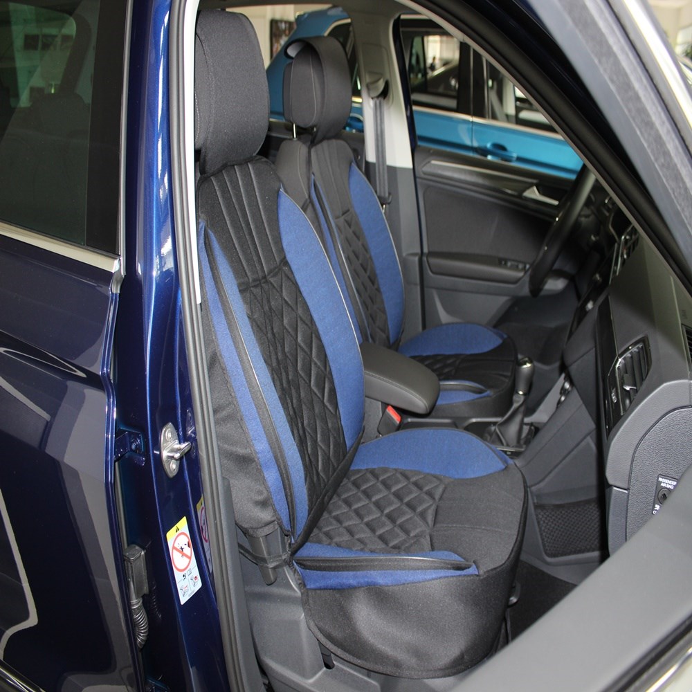 Space Elegance 5'li Set Minder Siyah-Mavi / KLMNY544