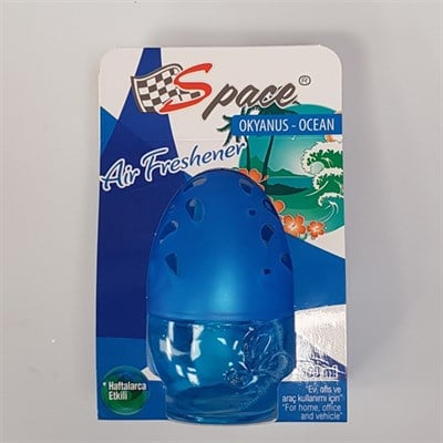 Space Kavanoz Koku Okyanus-Ocean 100 ml.