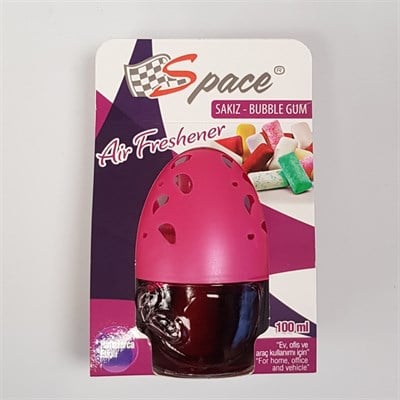 Space Kavanoz Koku Sakız-Bubble Gum 100 ml.