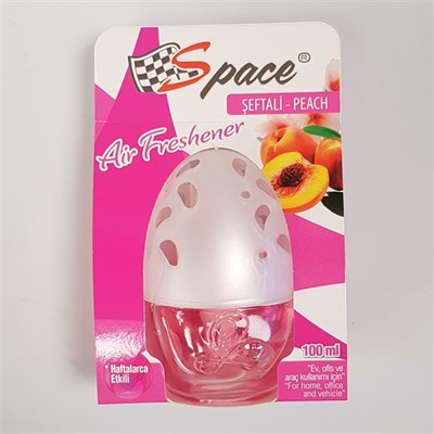 Space Kavanoz Koku Şeftali-Peach 100 ml.