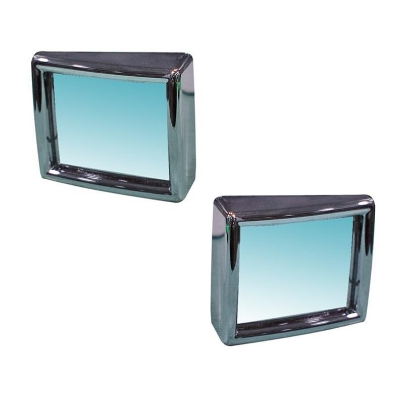 Space Kör Nokta Aynası-Krom 2'li Set / AYDS33