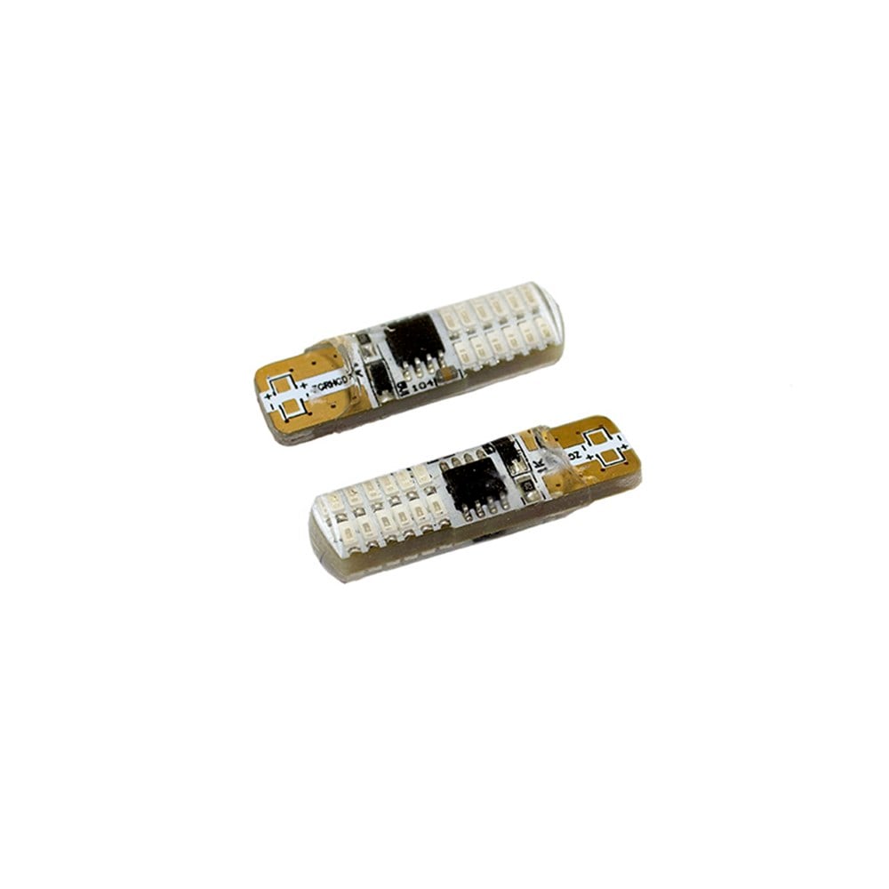 Space Led Ampul T10-12SMD Çakarlı Mavi 2'li Set 12V / LAAM630-1