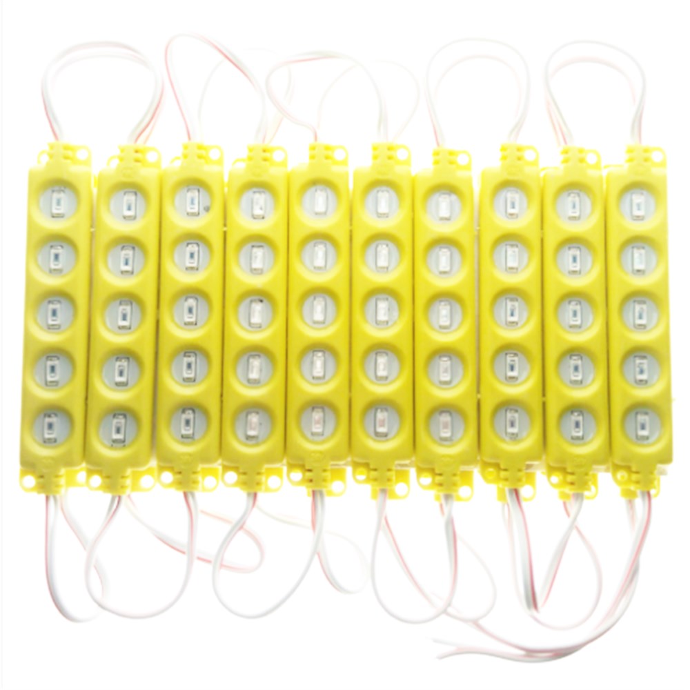 Space Parmak Led 1200LM 5x20 Turuncu 12V / LAAM646-3