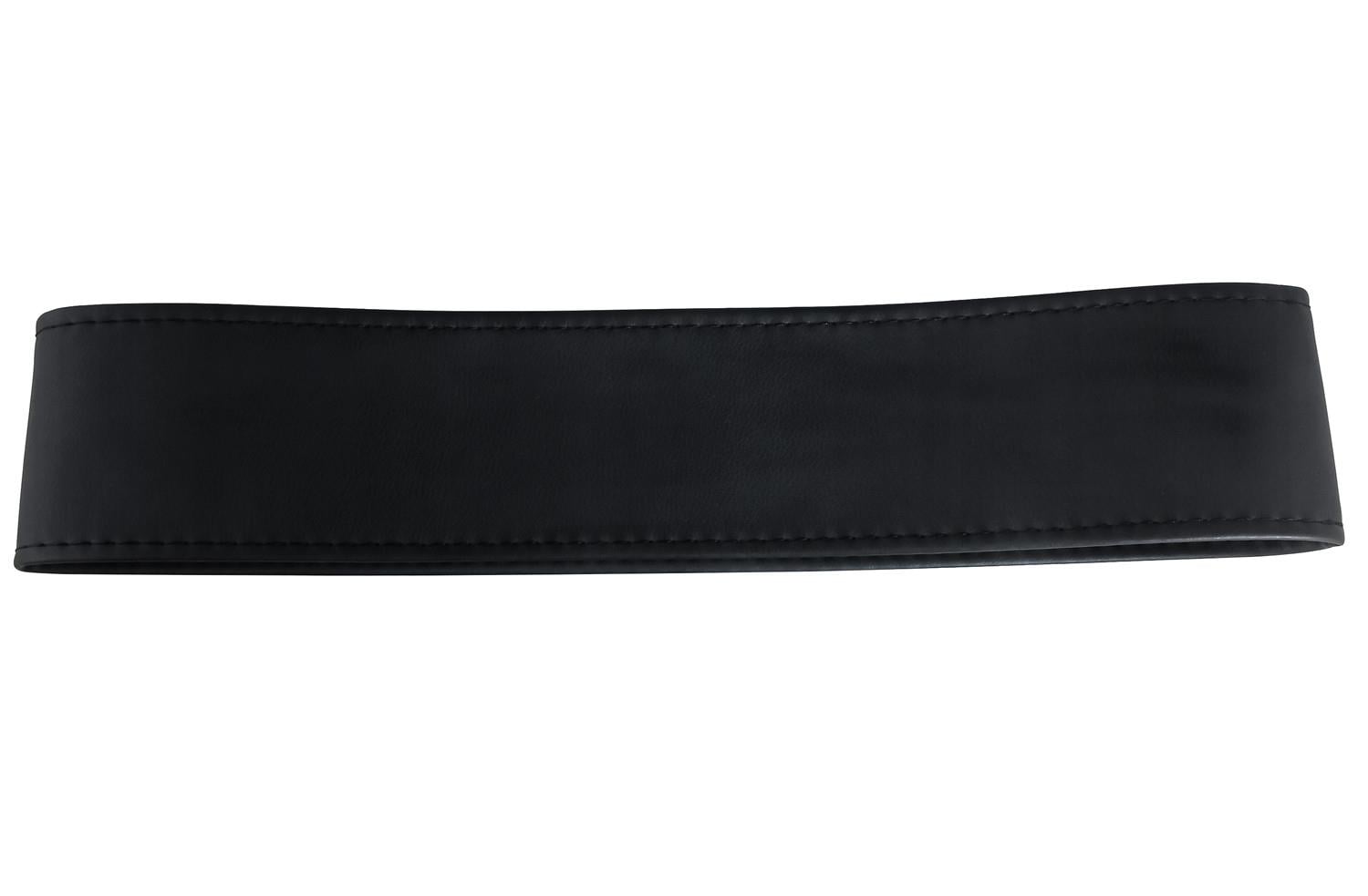 Space Sarmal Direksiyon Kılıfı Dikişli Siyah 38 cm / DIKI210-S