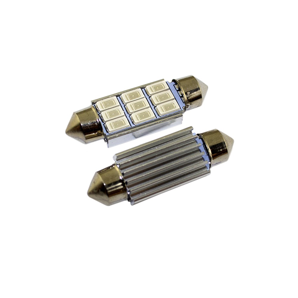 Space Sofit Led Ampul 9 SMD Mavi 2'li Set 24V / LAAM641-1