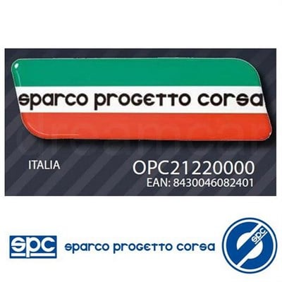 Sparco Progetto Raicing Amblem Kendinden Yapışkanlı OPC21220000
