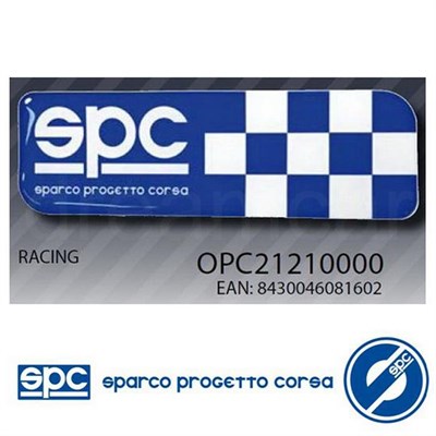 Sparco Progetto Raicing Amblem Kendinden Yapışkanlı OPC21240000