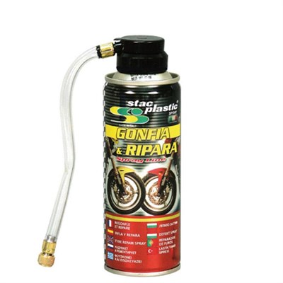 Stac Plastic Lastik Tamir Spreyi 200 Ml. Made In Italy