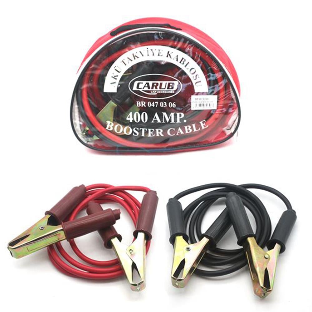Takviye Kablosu 400 Amp Çantalı