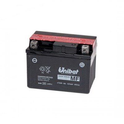 Unibat CTZ5S-BS 12V 4Ah Motosiklet Aküsü