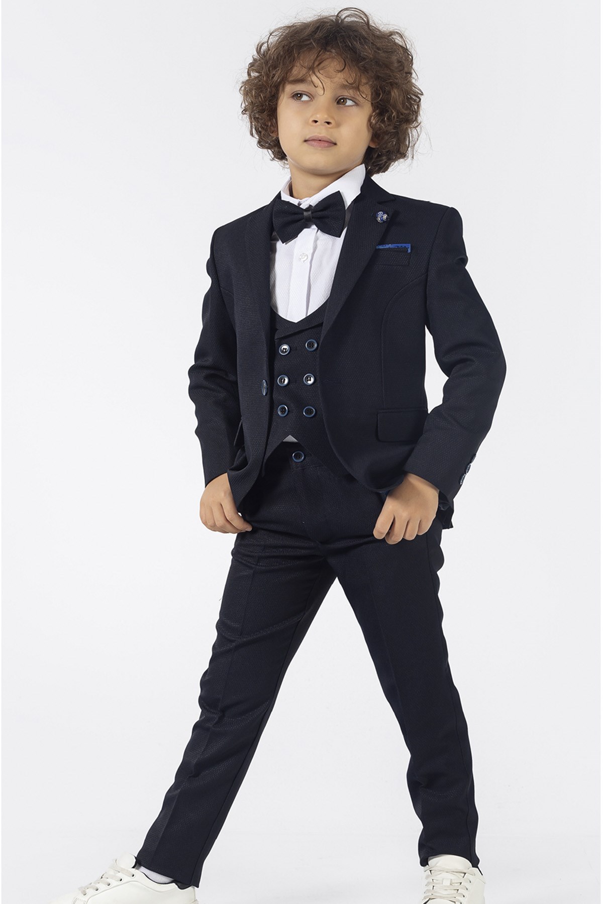 Papyonlu Erkek Çocuk Takım Elbise 1 Yaş-12 Yaş