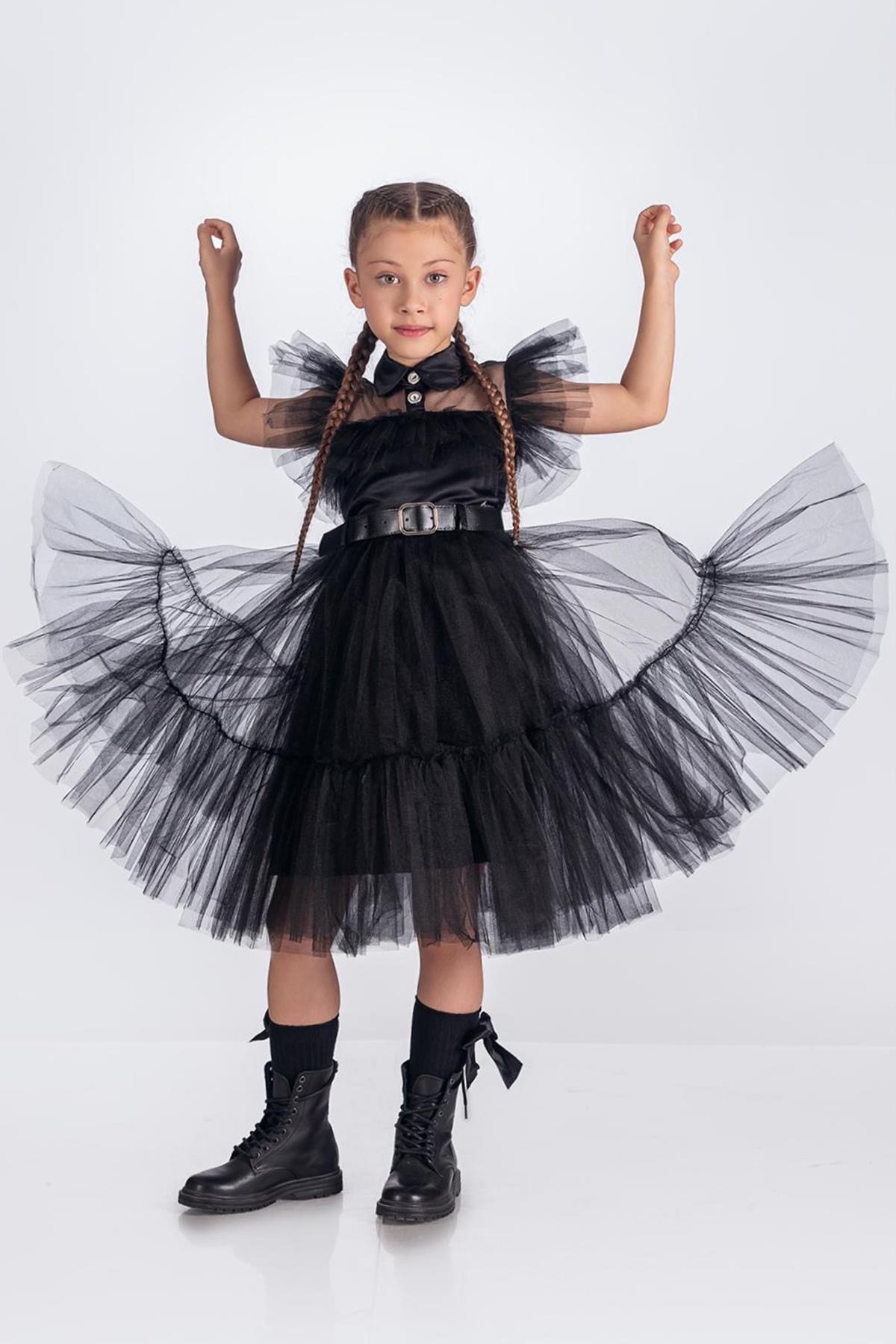 Wednesday Parti Elbisesi