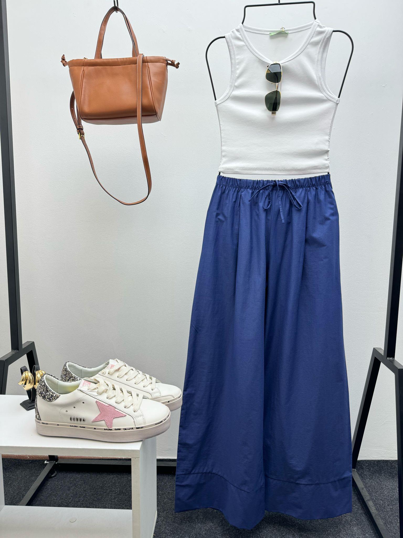 LACİVERT PARAŞÜT PANT